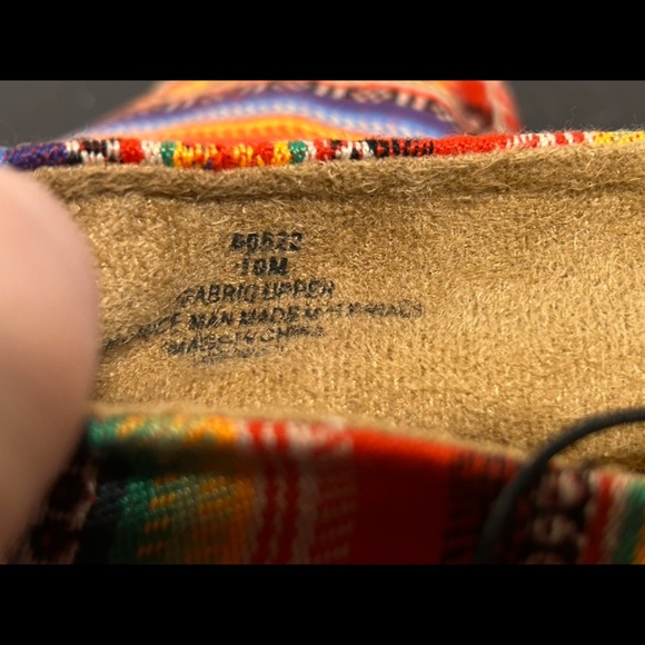 Minnetonka Pam Espadrilles Frisco Stripe Multicolor Womans 10 - Picture 13 of 16